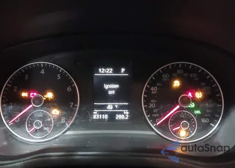 2015 Volkswagen Passat 1.8T Se z USA, uszkodzony, nr VIN 1VWBS7A32FC044722